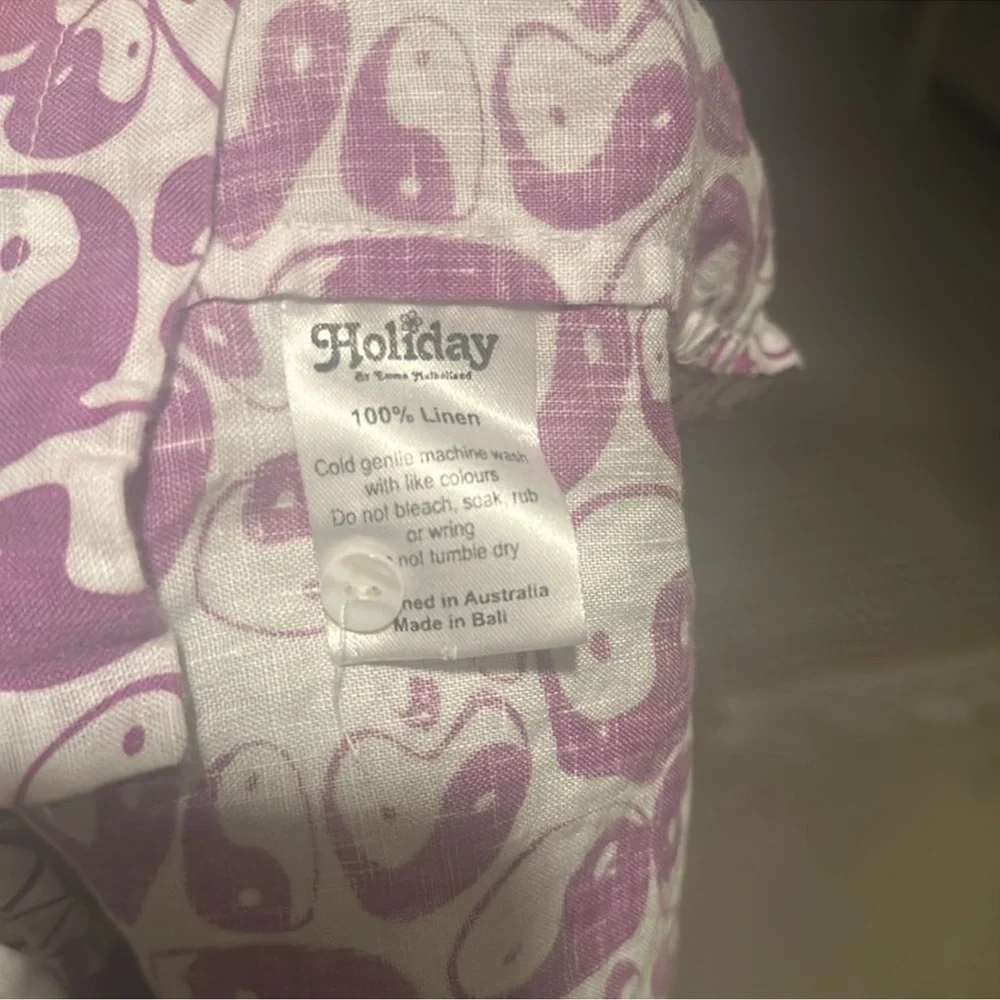 RARE Holiday The Label By Emma Mulholland | Pyjama Shorts Set | Medium